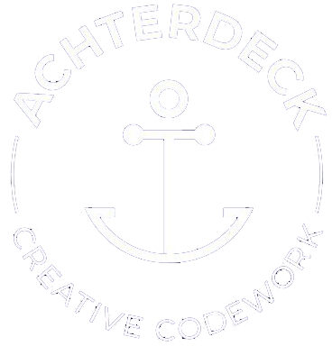 Achterdeck - Creative Codework